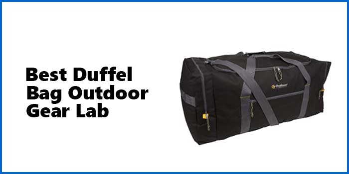 Best Duffel Bag Outdoor Gear Lab
