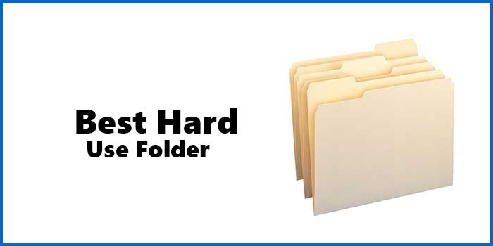 Best Hard Use Folder