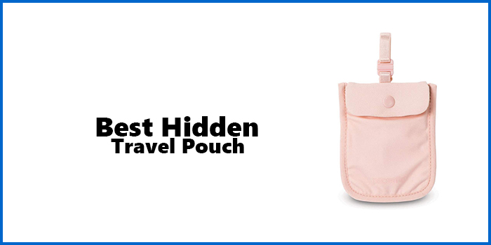 Best Hidden Travel Pouch