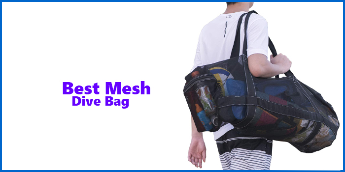 Best Mesh Dive Bag