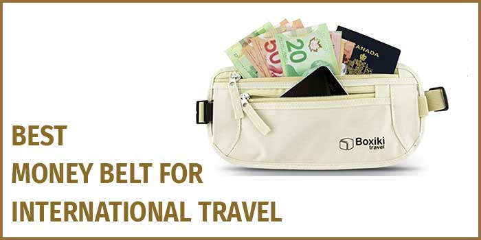 Best Money Belt for International Travel