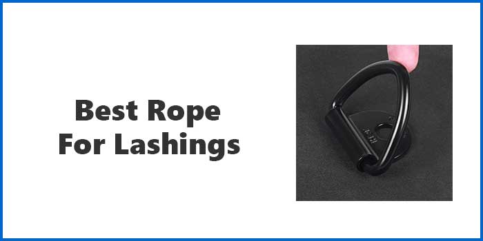 Best Rope For Lashings