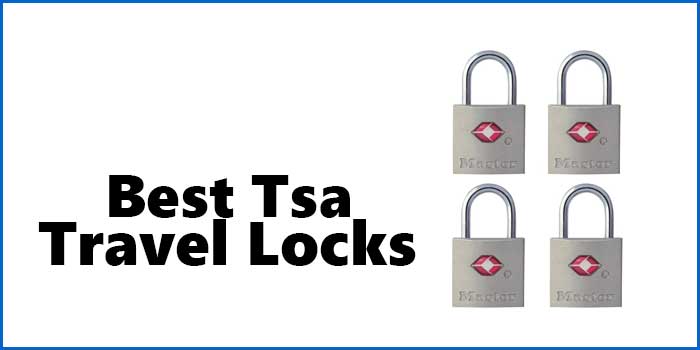 Best Tsa Travel Locks
