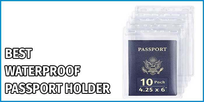 Best Waterproof Passport Holder