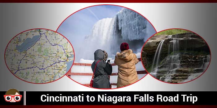 Cincinnati to Niagara Falls Road Trip